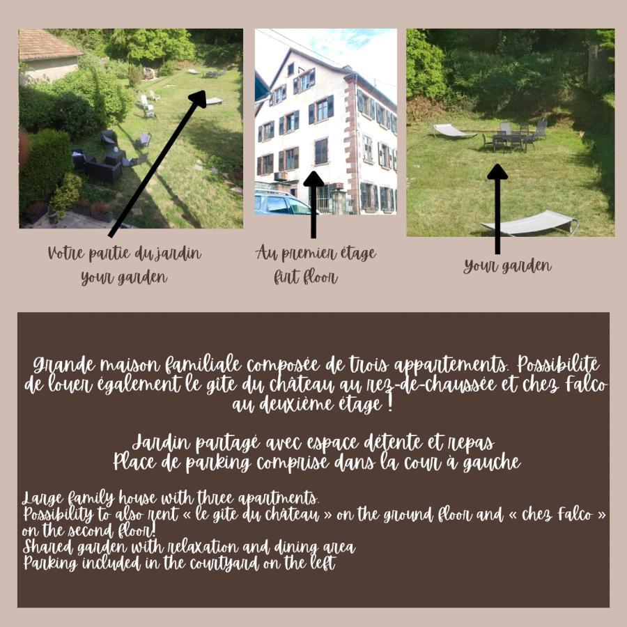 Gite Chez Lulu Proche Du Chateau De Schirmeck Διαμέρισμα Εξωτερικό φωτογραφία