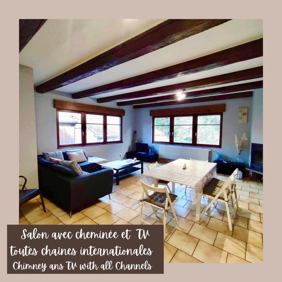 Gite Chez Lulu Proche Du Chateau De Schirmeck Διαμέρισμα Εξωτερικό φωτογραφία